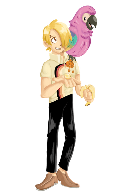 Sanji Collab 2 Sanji Collab 2