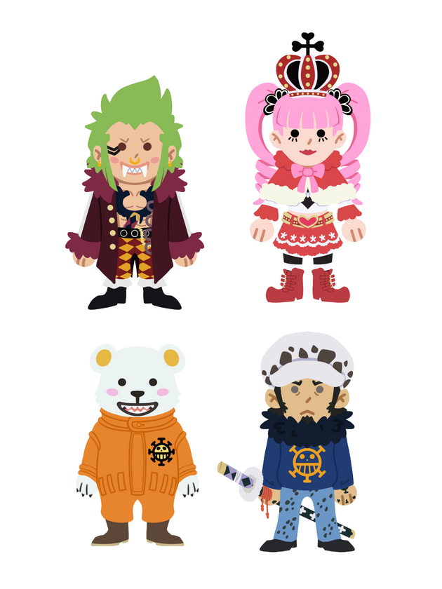 One Piece Characters One Piece Characters