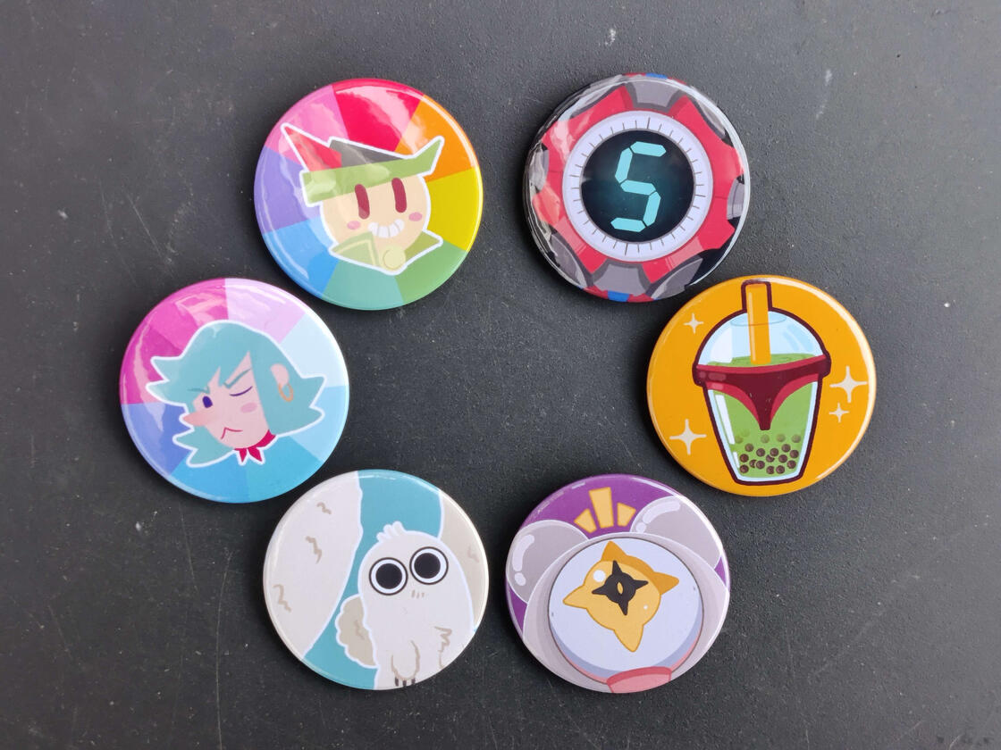 Buttons Buttons