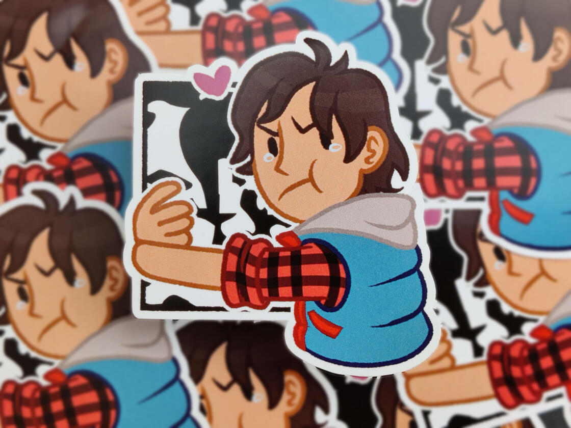 Funyarinpa Sticker Funyarinpa Sticker