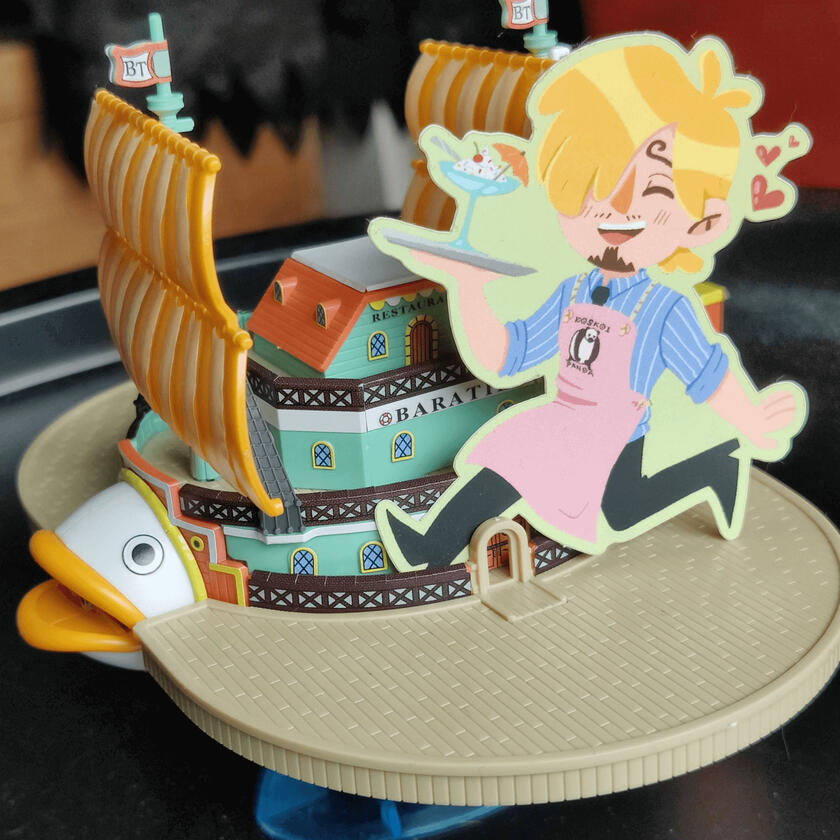 Sanji Sticker Sanji Sticker