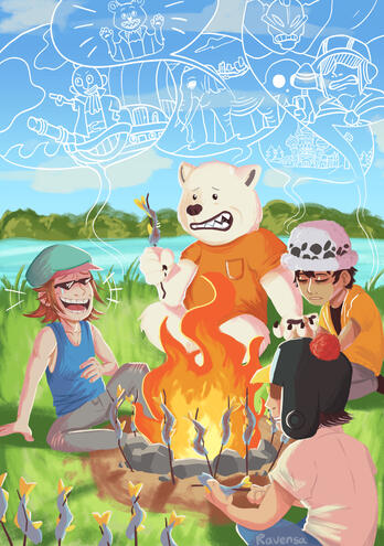 Growing Pains Zine - Heart Pirates