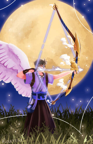 Starlighter Sakura zine - Yukito
