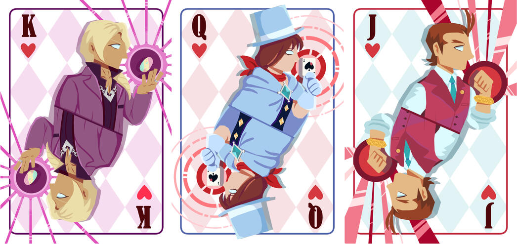 Justice Cards - Ace Attorney