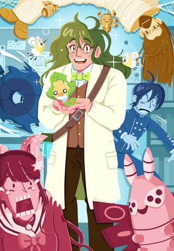 Pokémon x Danganronpa Zine