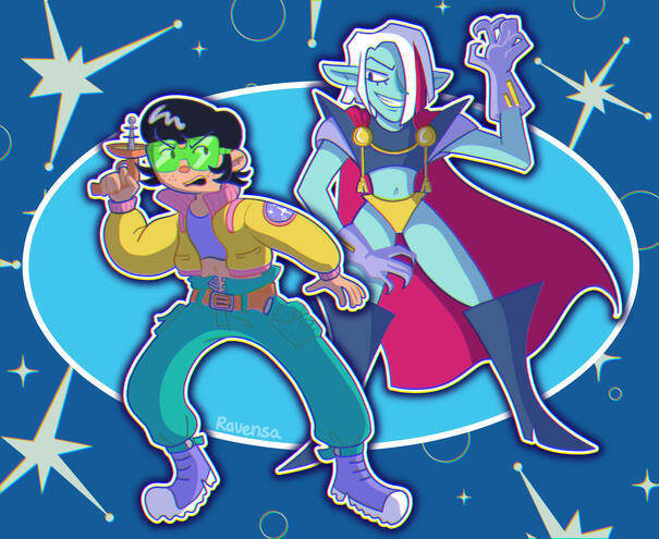 Space Rivals