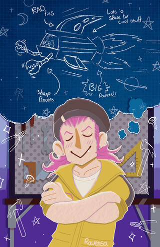 Kazuichi Zine - Dreamrocket